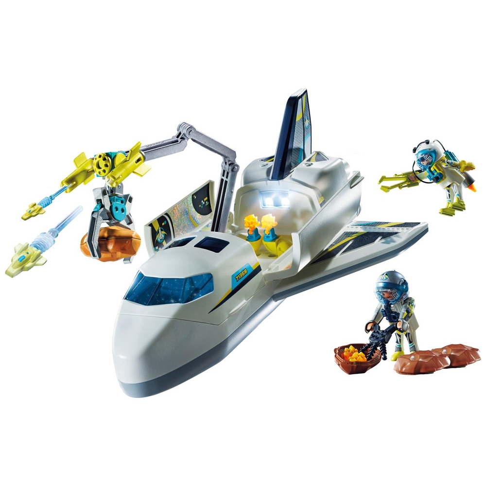 PLAYMOBIL 71368 Weltraummission Space Shuttle-Packung