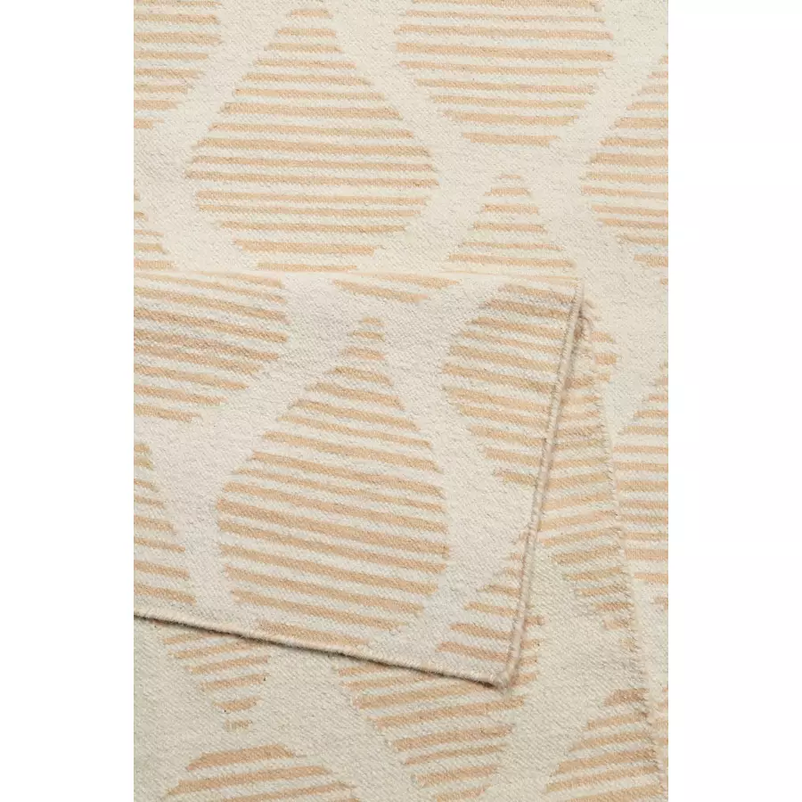 Esprit Kurzflorteppich Rainns Kelim orange
