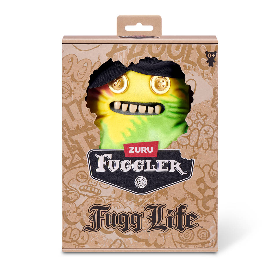 Fuggler Fugg Life Sir Splodge A Lot - 22 cm