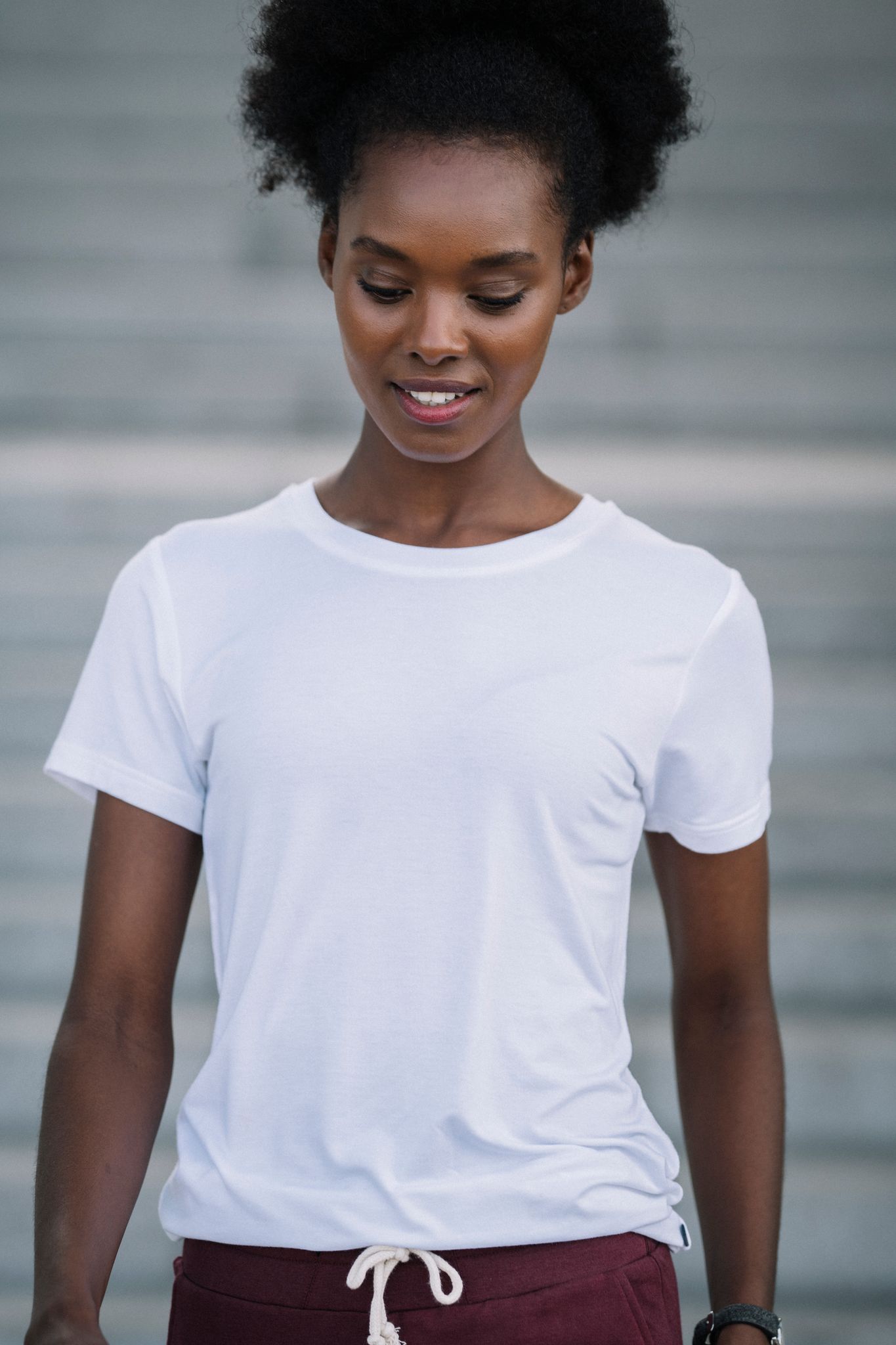 Tufte Womens Crew Neck T-shirt<br>Vanvittig god T-skjorte!