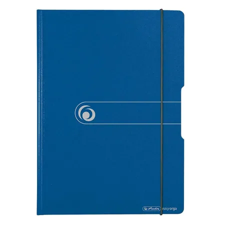 Herlitz Klemmbrett-Mappe easy orga to go, blau