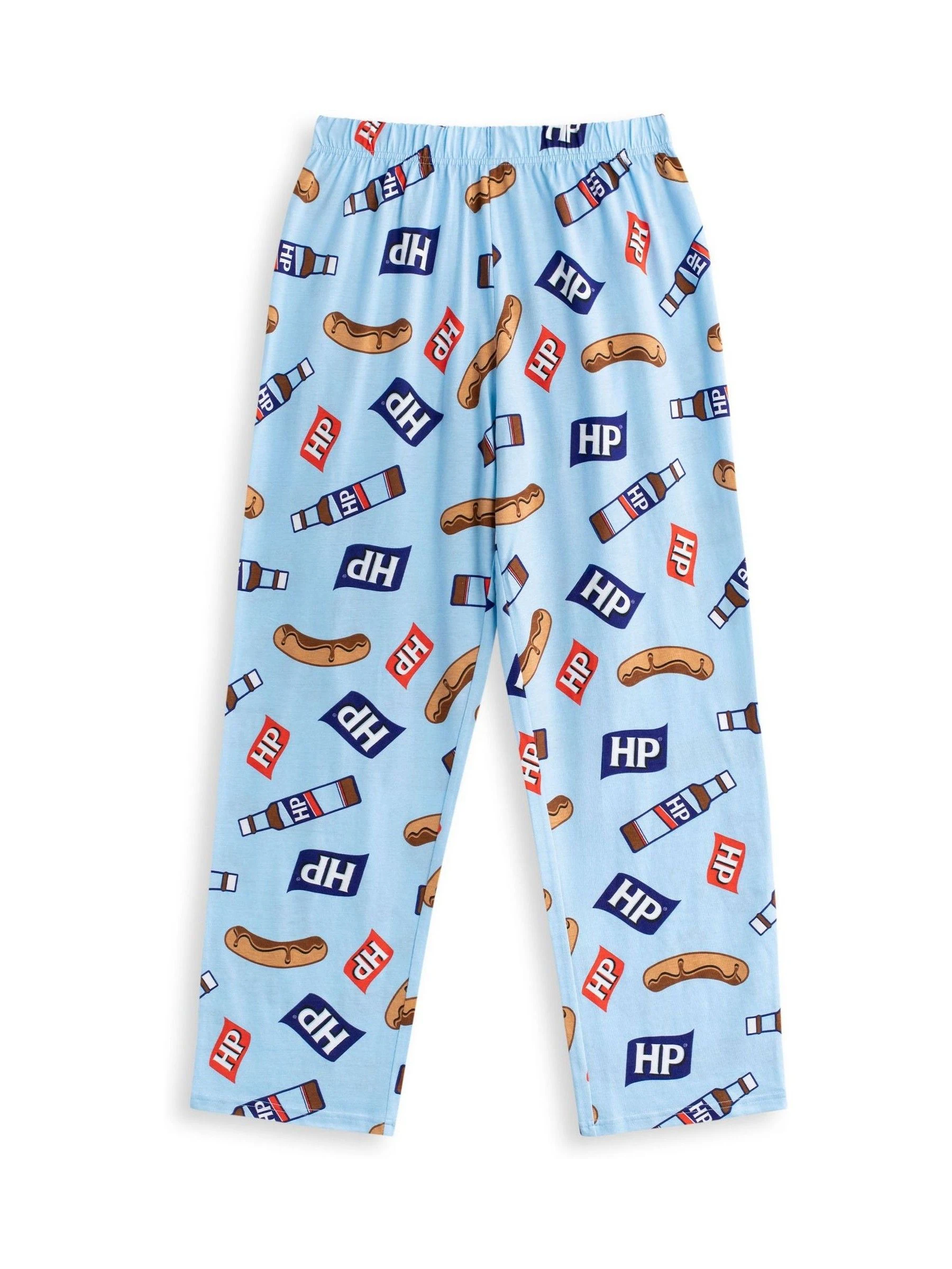 Vanilla Underground Mens Heinz Multicoloured Lounge 100% Cotton Joggers