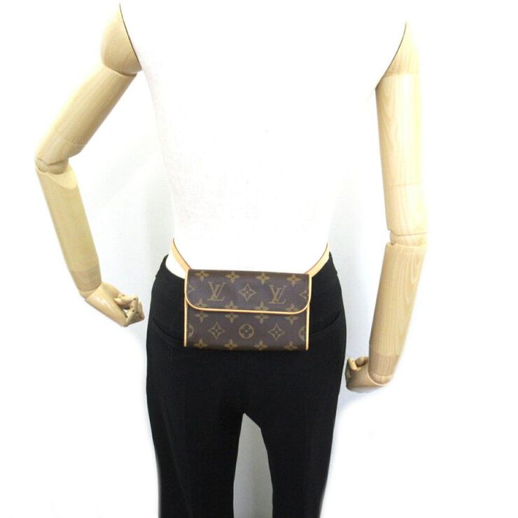 Louis Vuitton Vintage Louis Vuitton Florentine Pochette Brown