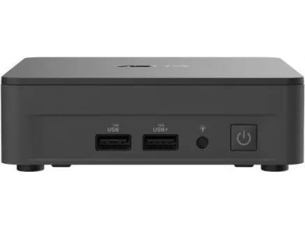 ASUS NUC 13 Pro Slim Kit RNUC13L5KI300000I - Barebone - mini PC 1 x Core i3 i3-1315UE / op til 4.5 GHz - RAM 0 GB - Intel Iris Xe Graphics - Bluetooth 5.3, IEEE 802.11ax (Wi-Fi 6E), Gigabit Ethernet, 2.5 Gigabit Ethernet - sort