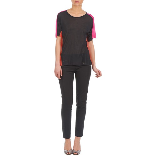 American Retro - CAROLE - Noir / Rose