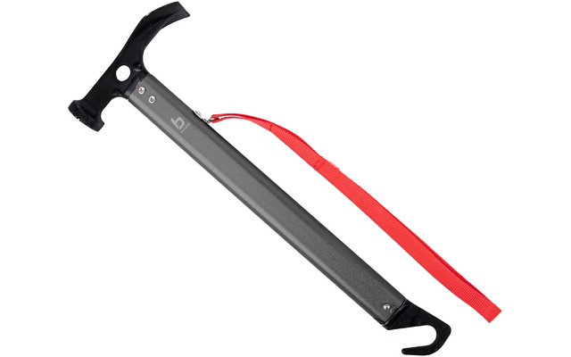 Bo-Camp Hammer mit Heringsabzieher aus Aluminium
