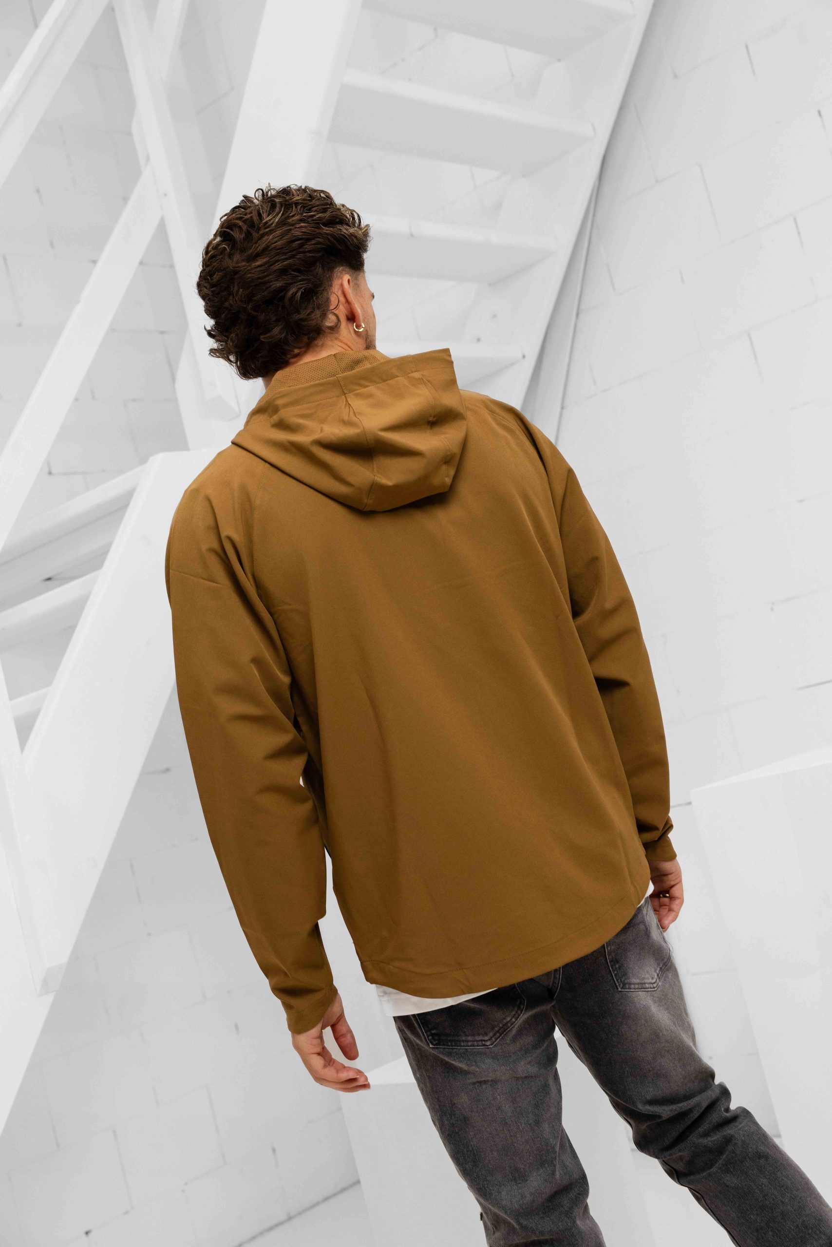 Under Armour Unstoppable Trainingsjack Heren Bruin