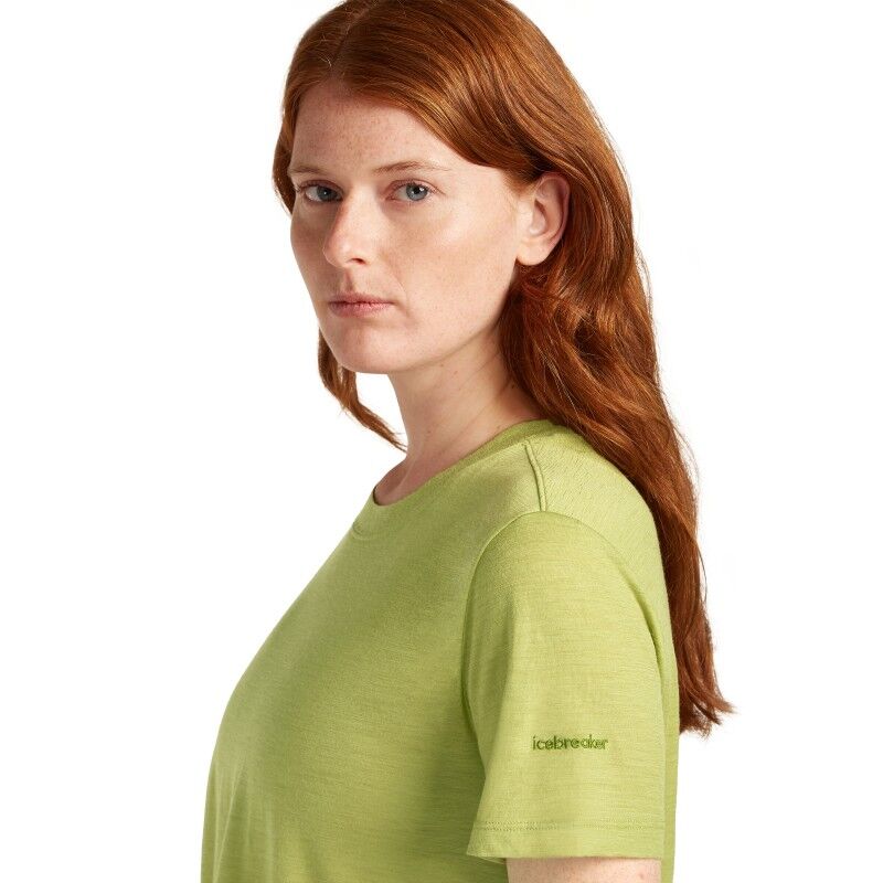 Merino 150 Tech Lite III SS Crop Tee - T-shirt en laine mérinos femme
