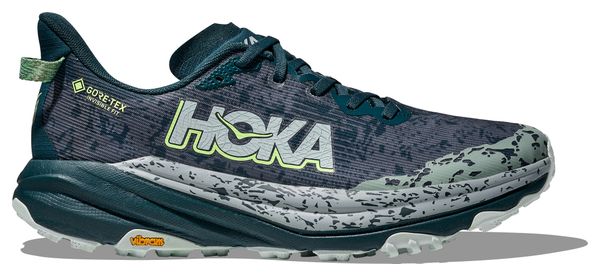 Chaussures Trail Hoka Speedgoat 6 GTX Bleu Homme