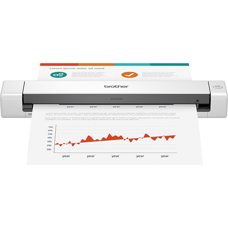 Brother Scanner mobile DS-640W