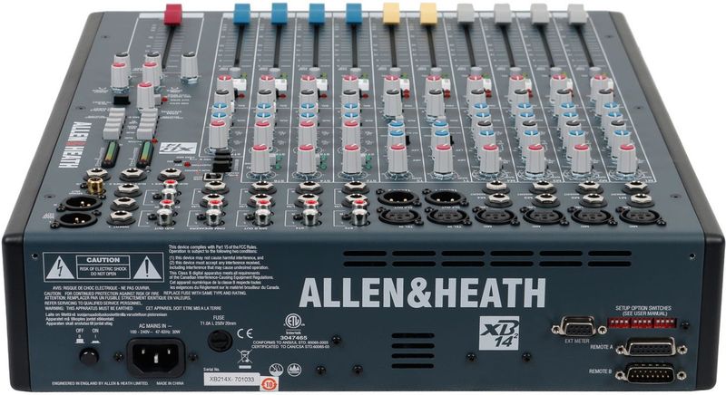 Allen & Heath XB-14 MKII - Radio/Broadcast Mixer