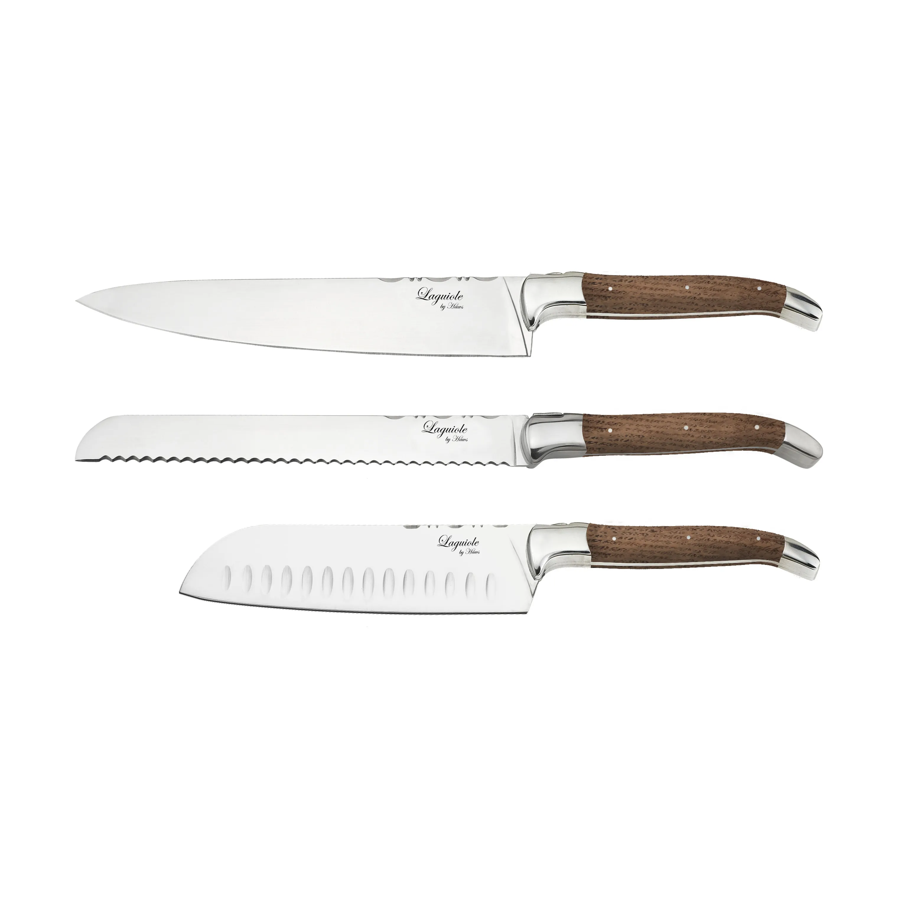 Laguiole By Hâws Chef Knivsæt - 3 dele