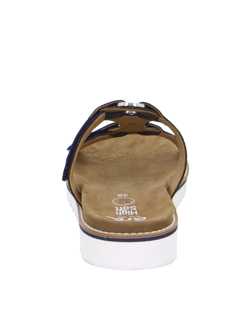 Pantolette Kent-Sport blau