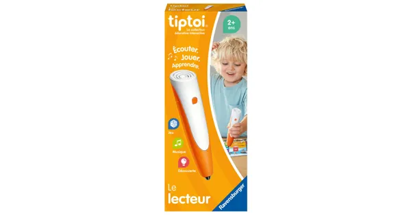 Tiptoi® Lecteur interactif (Französisch) 2+ Jahre