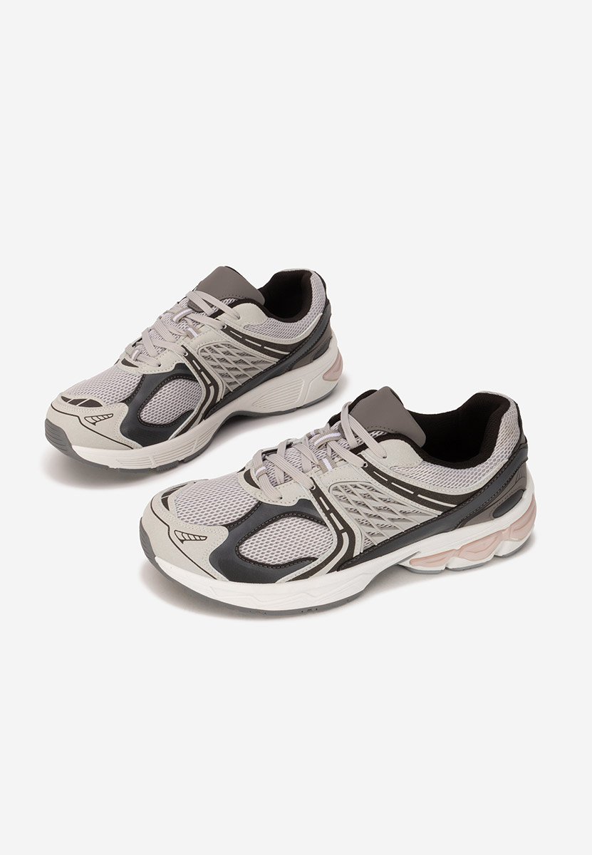 Baskets pour hommes gris Ronaldo