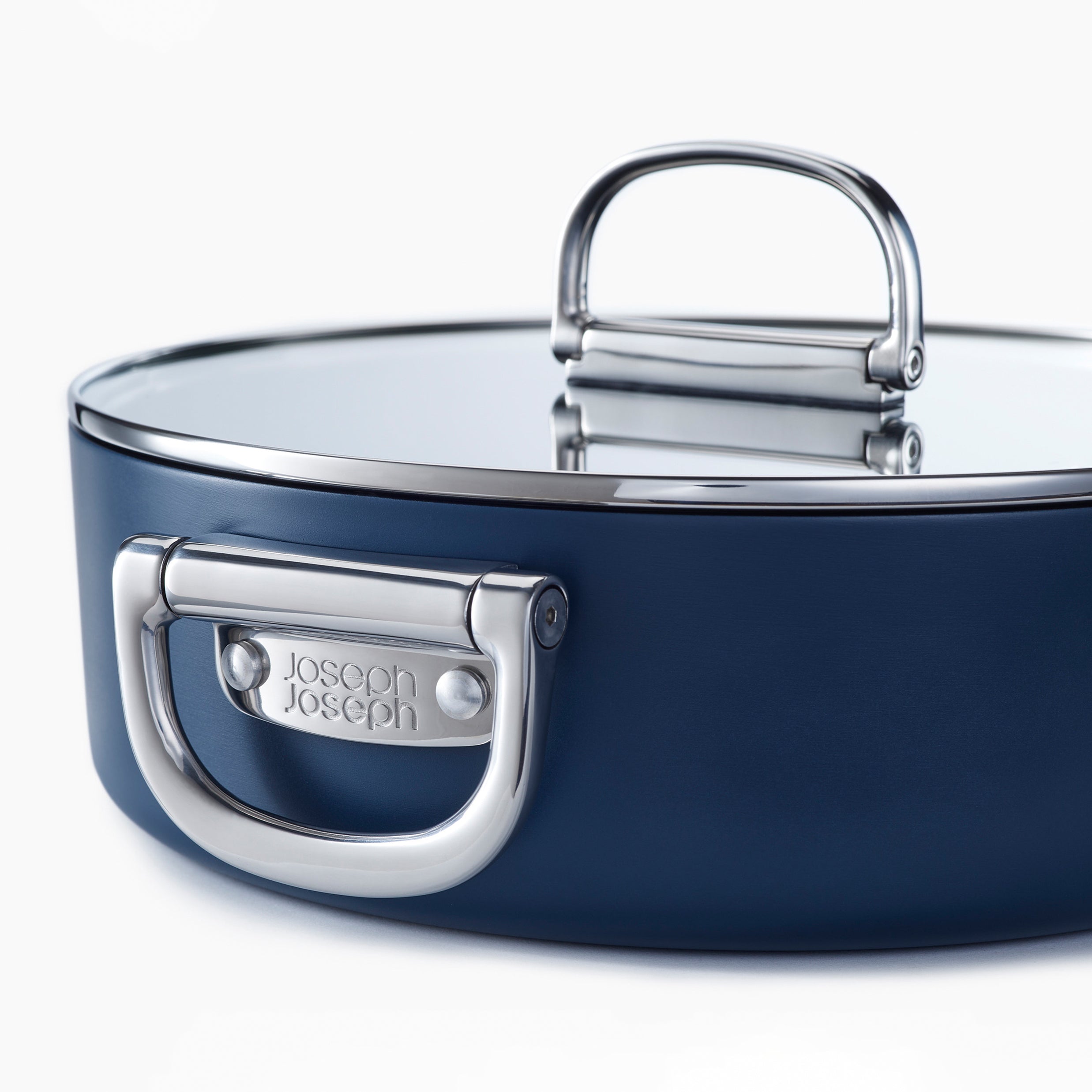 Joseph Joseph Space Braadpan met Deksel - Ã 28 cm