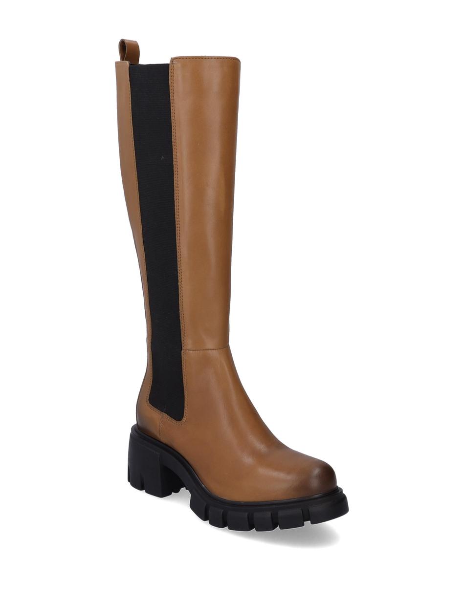 Stiefel Chia 01, cognac
