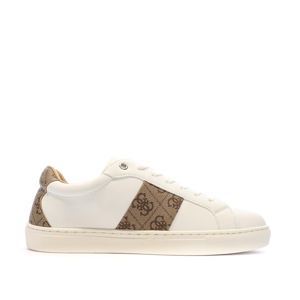 Guess Baskets Blanches Femme Guess Toda
