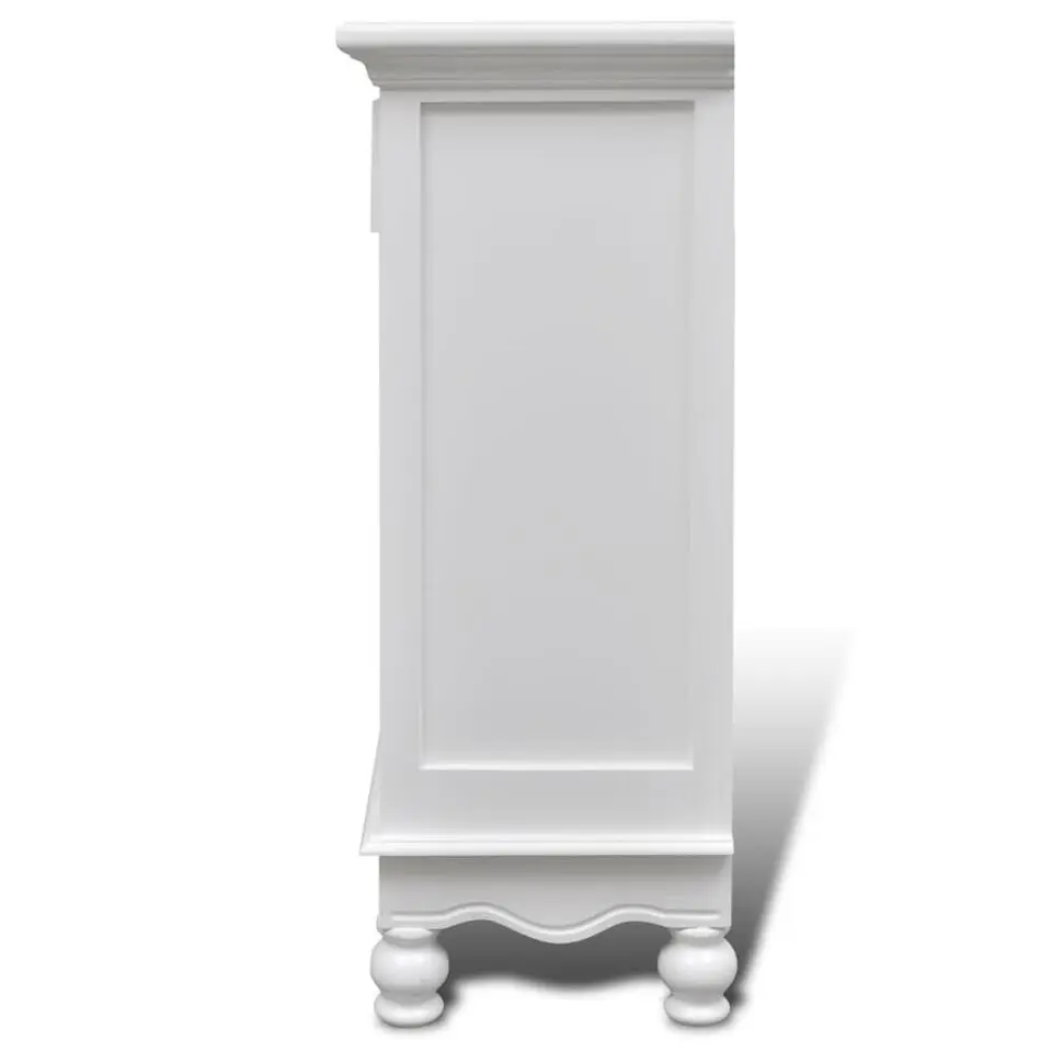 vidaXL - Kast - Wit - MDF