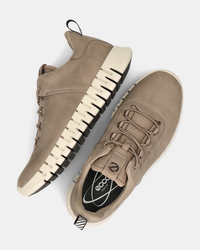 Ecco Gruuv M Lage sneakers  - taupe