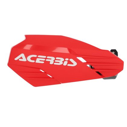 Protèges-mains Acerbis LINEAR Universel - Rouge / Blanc