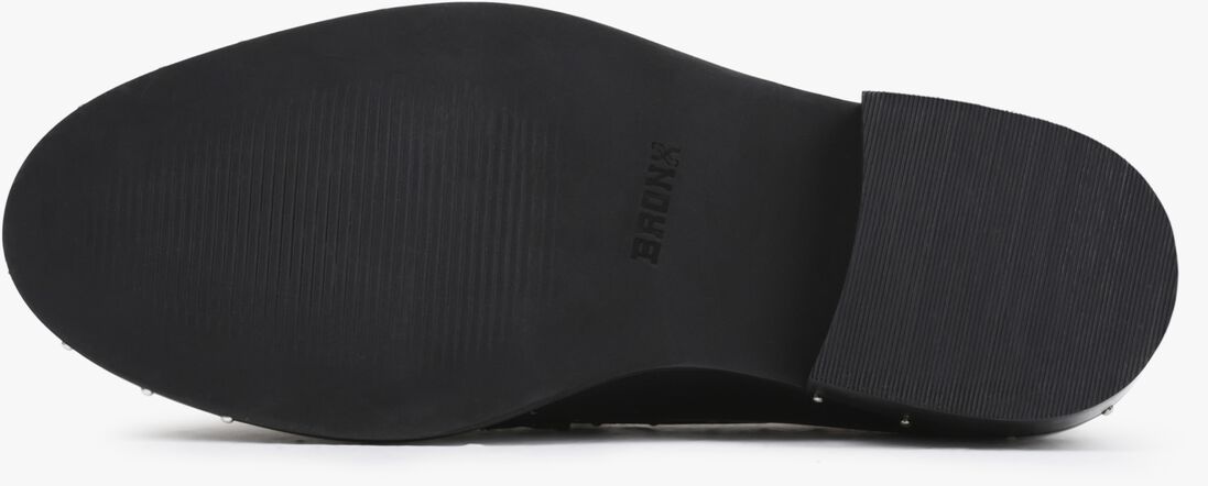 BRONX zwarte bronx loafers next-wagon 66489