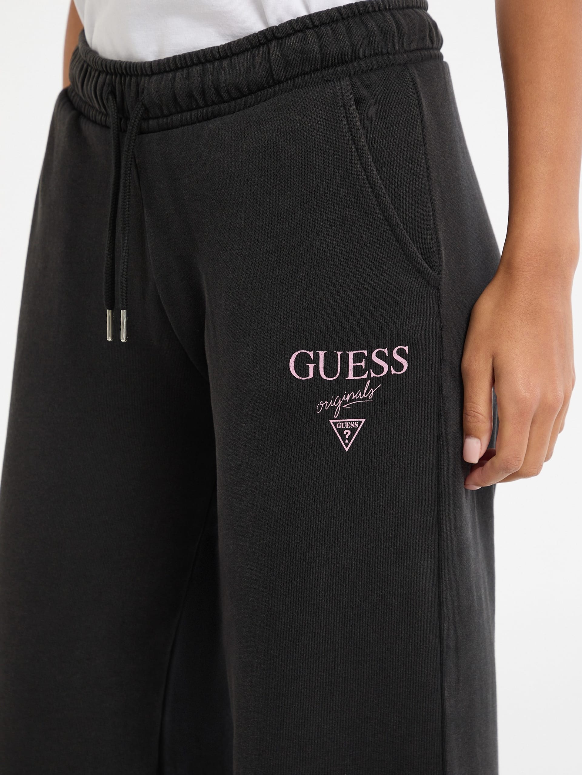 Calça de moletom GUESS Originals Eco Distressed Baker