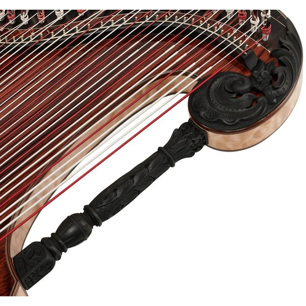 Horst Wünsche Luftresonanz Harfenzither 42
