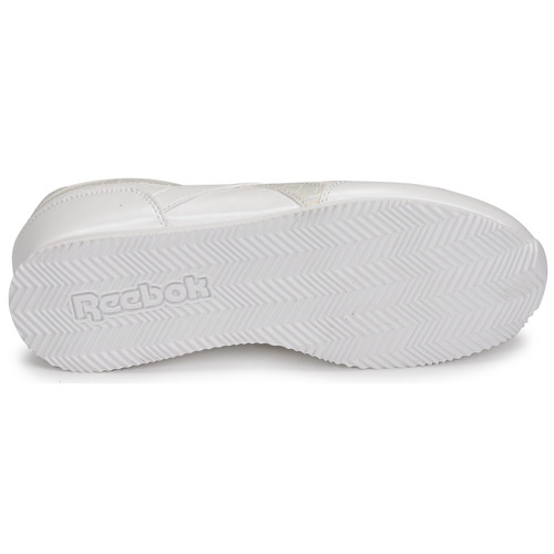 Reebok Classic - REEBOK ROYAL CL JOG - Blanc / Glitter