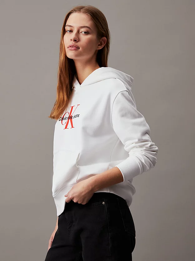 Moletom com Capuz Monogramado