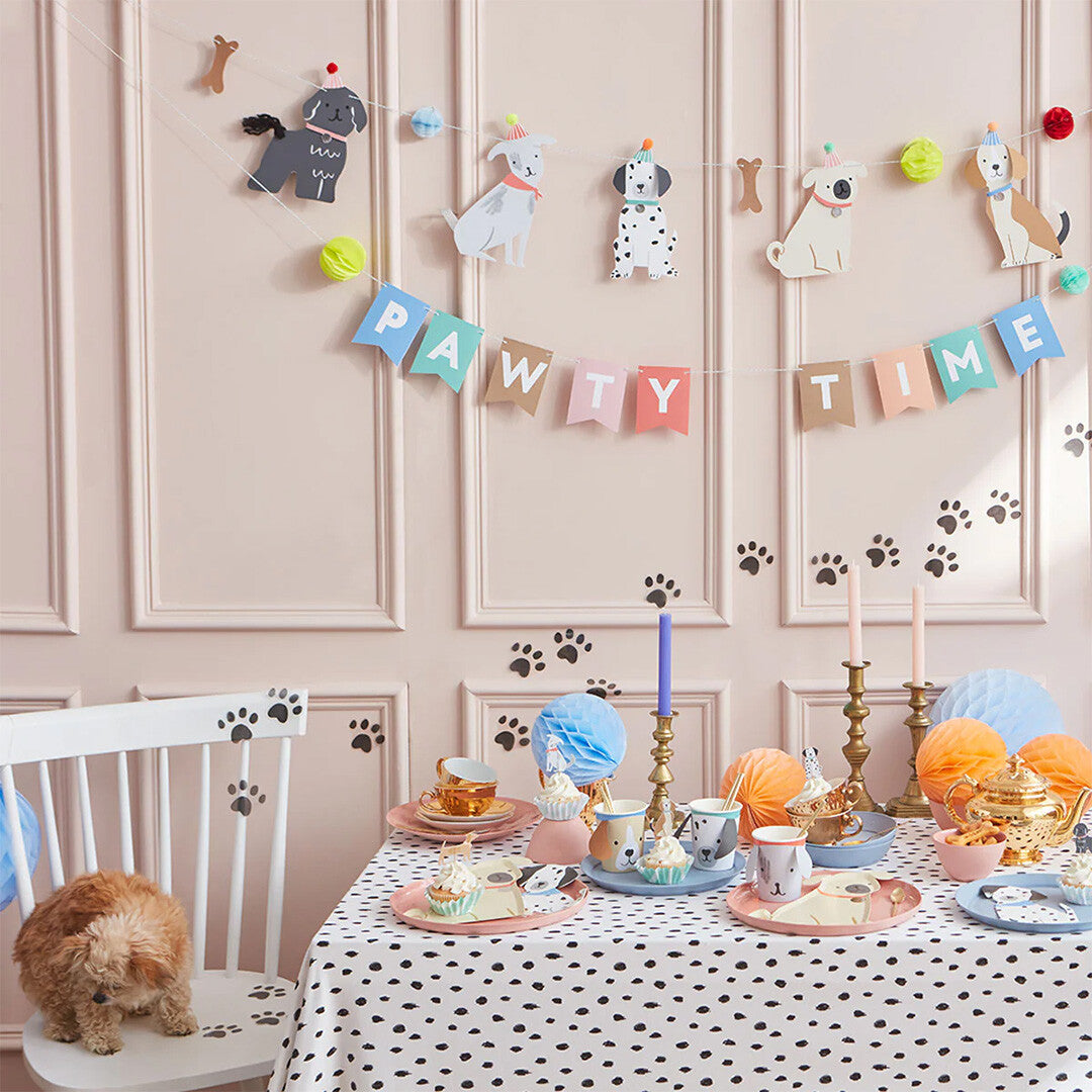 Meri meri cupcake set puppy