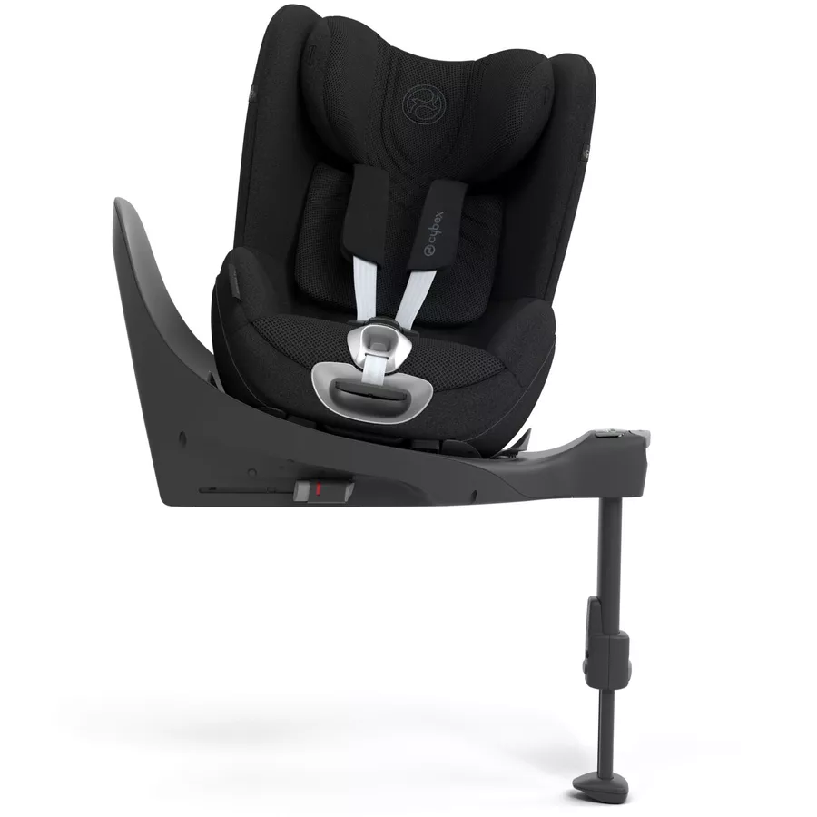 cybex PLATINUM Reboarder Sirona T I-Size Sepia Black Plus mit Basisstation Base T