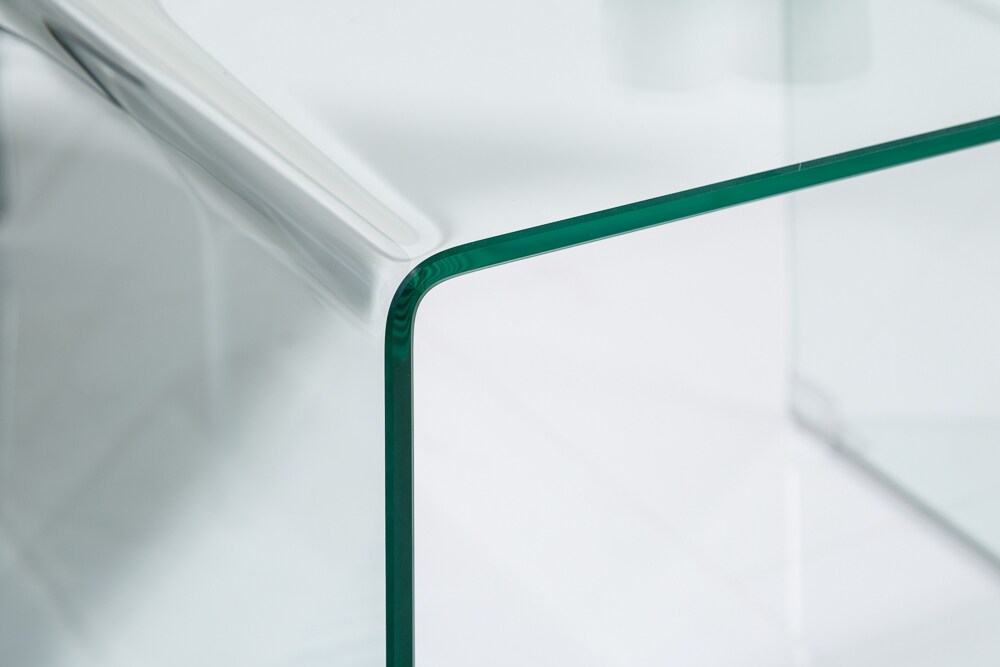 riess-ambiente Couchtisch FANTOME -60cm Beistelltische transparent 3er Set Glas