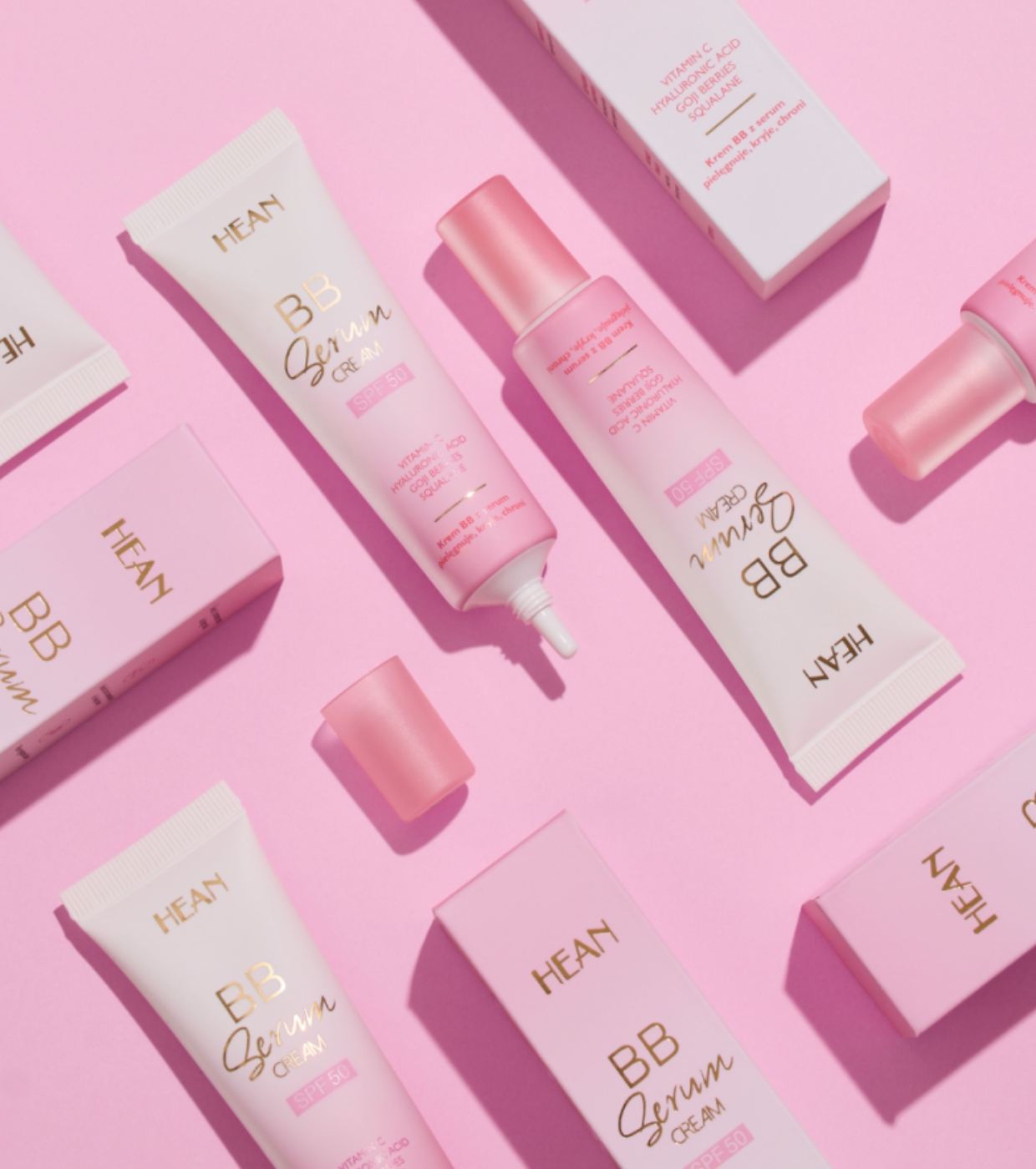 Hean - BB Serum Cream SPF50 - 01: Light