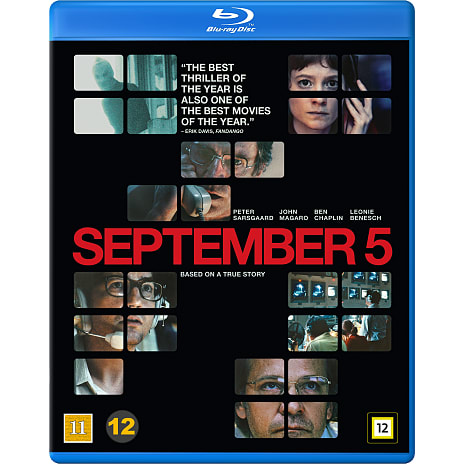 Blu-ray September 5