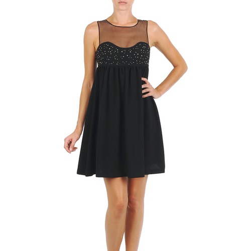 Manoush - ROBE ETINCELLE - Noir
