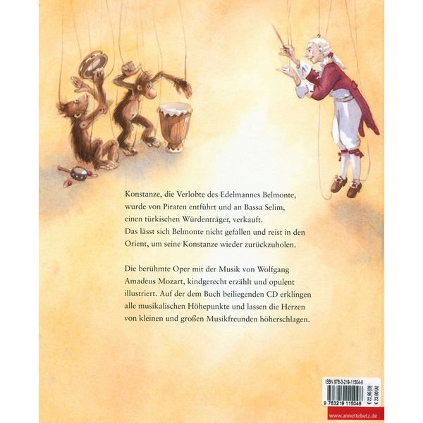 Annette Betz Verlag Die Entführung aus dem Serail