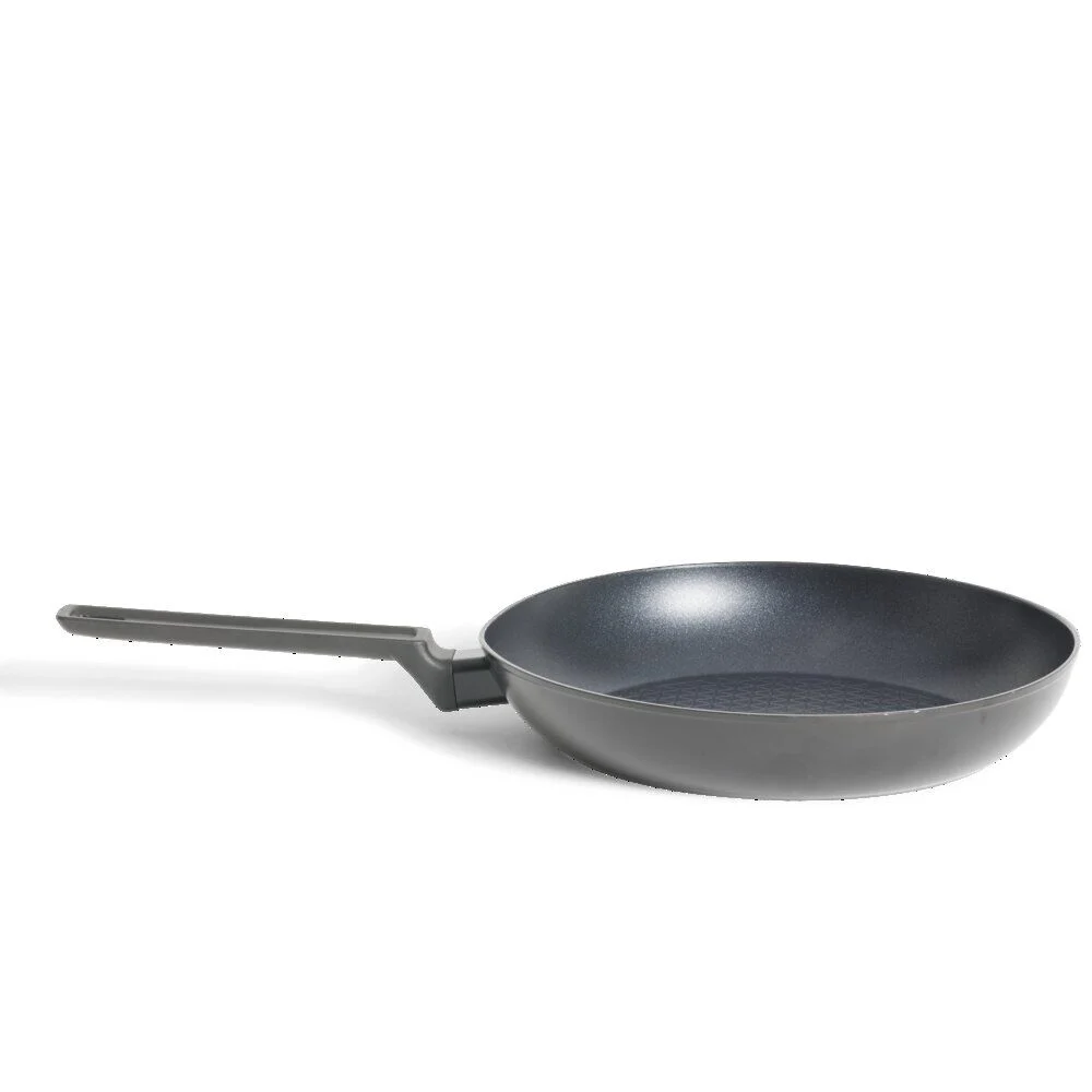 Poêle tous feux dont induction aluminium noir Ø28cm