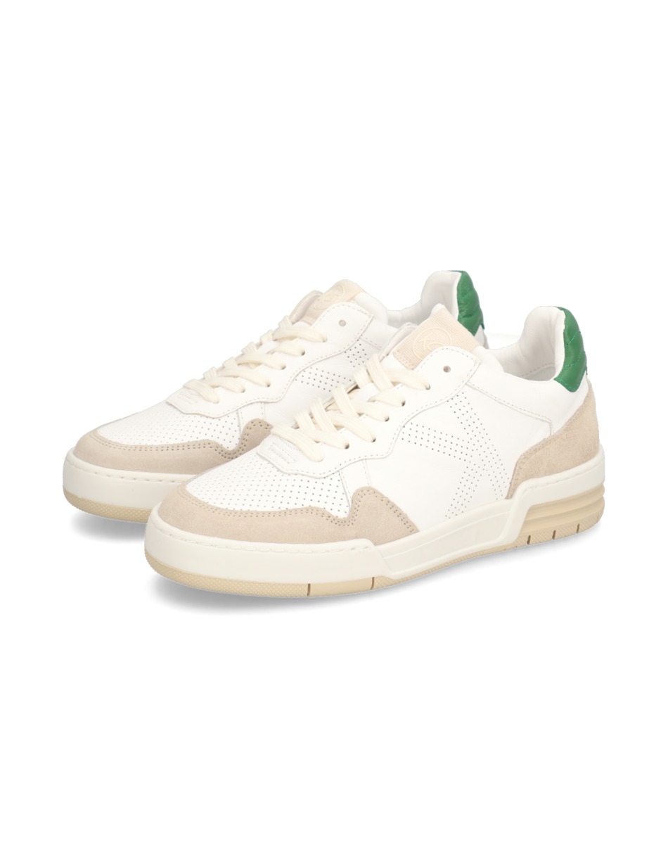 Glattleder Sneaker