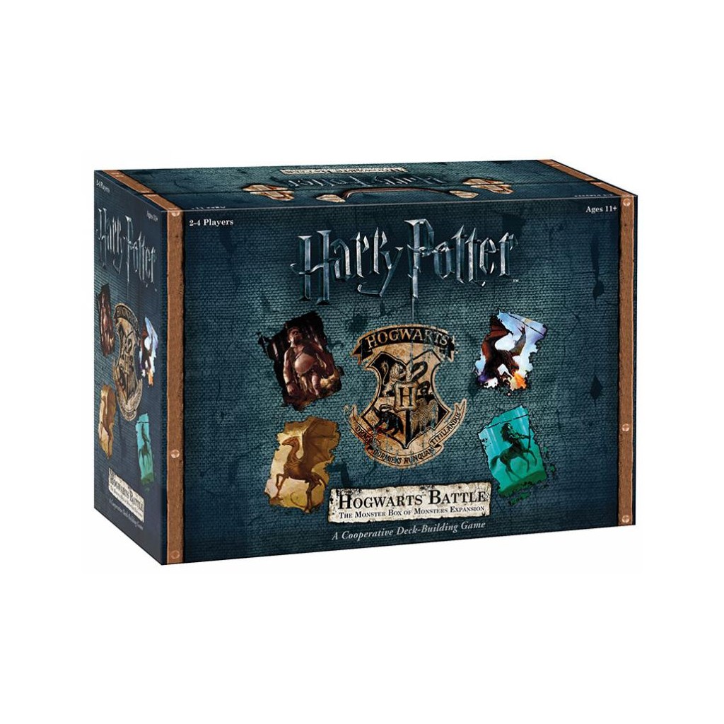 Harry Potter - Hogwarts Battle - The Monster Box of Monsters Expansion