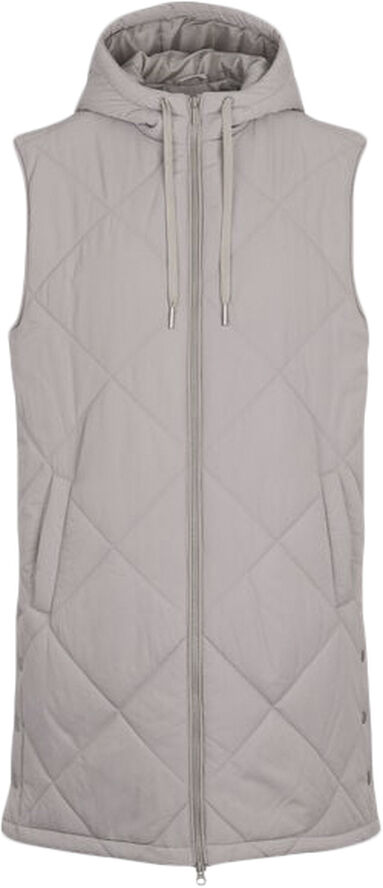 Etirel Tess Long vest Brun