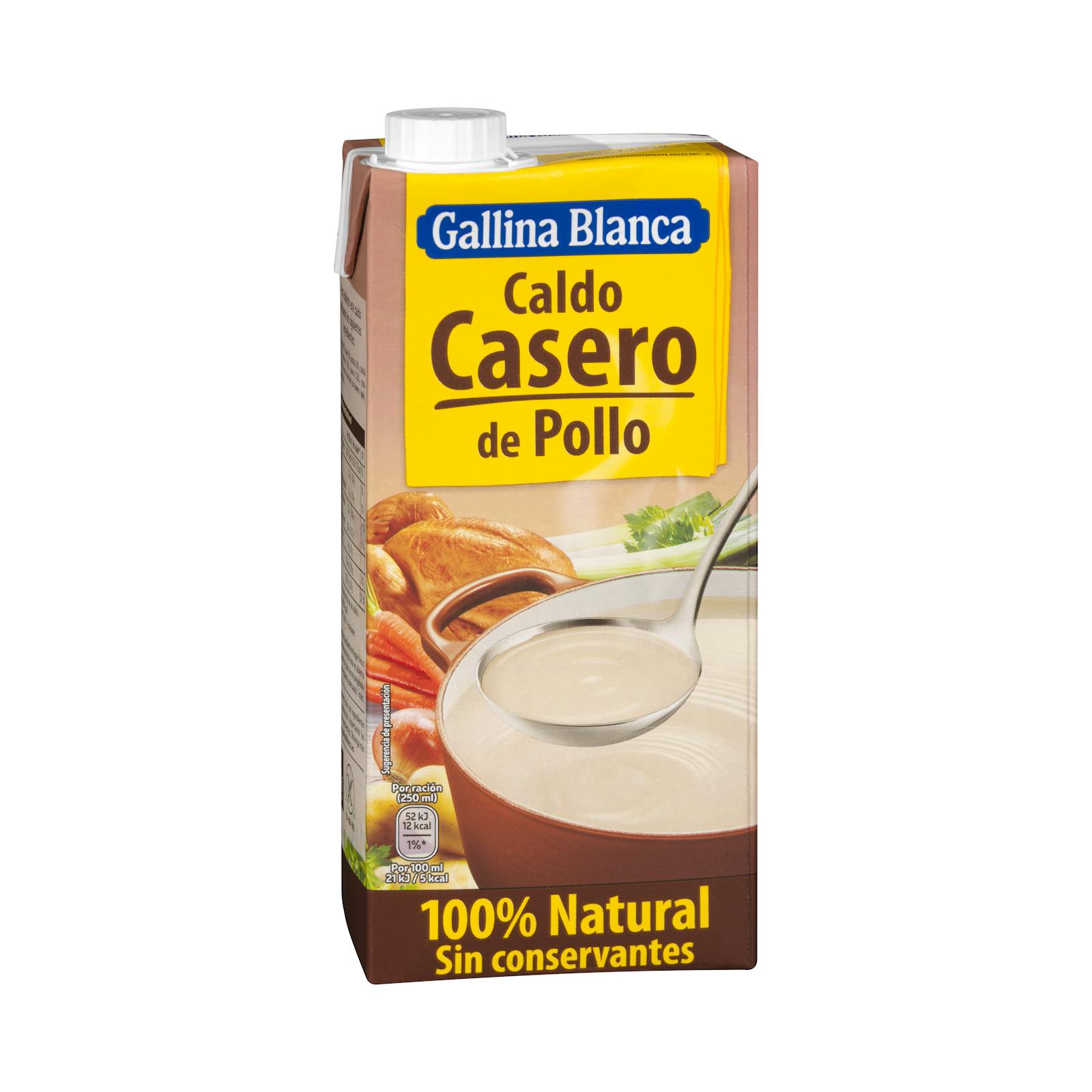 Bouillon de poulet maison Gallina Blanca