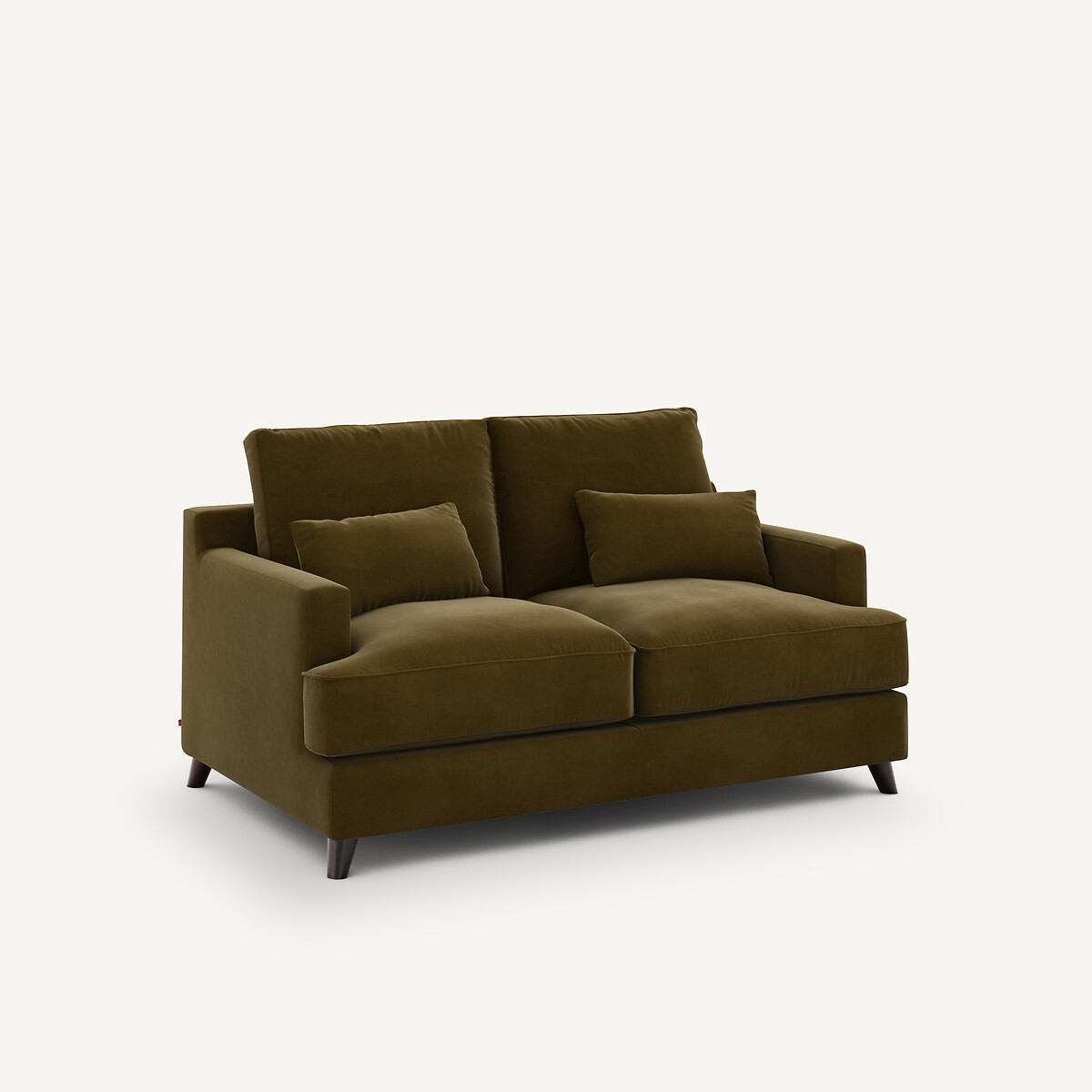 AM.PM<br>Sofá compacto de veludo, Alwine