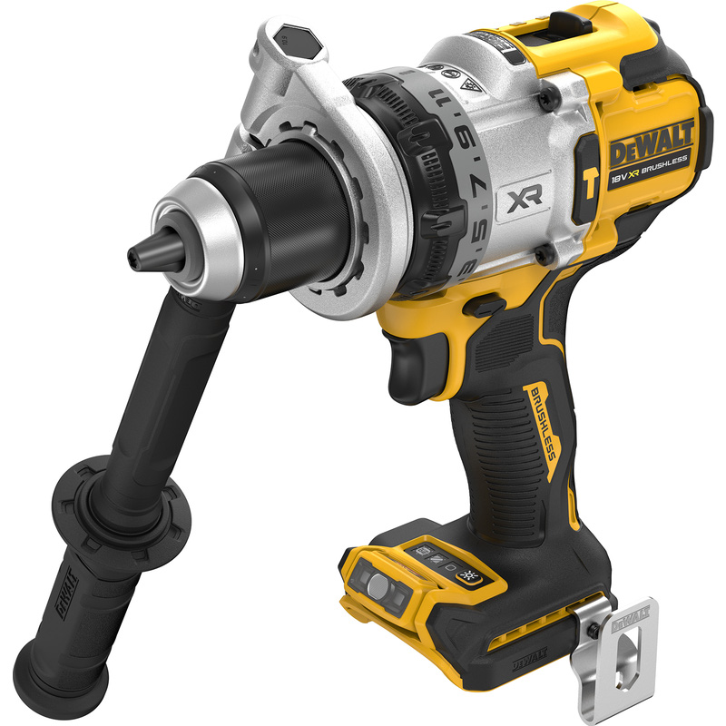 DeWALT DCD1007NT-XJ 18V XR Basic accu klop-/schroefboormachine in TSTAK (body) 18V Li-ion