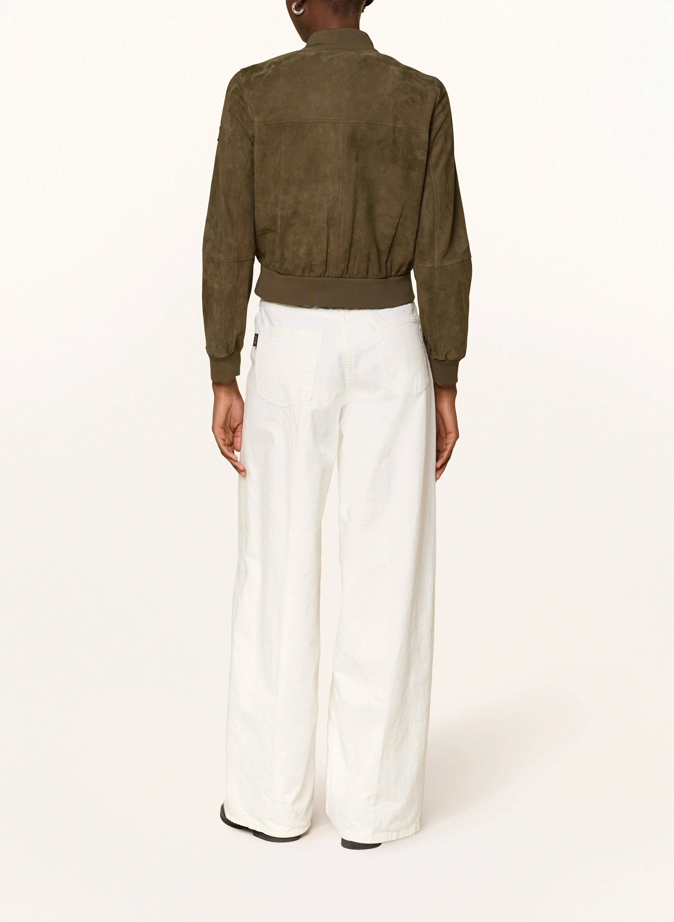 PEUTEREY Lederjacke CHOISYA
