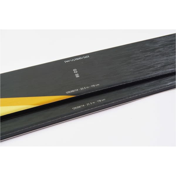 Ski MOVEMENT GO 98 TI BLACK/GOLD/WHITE