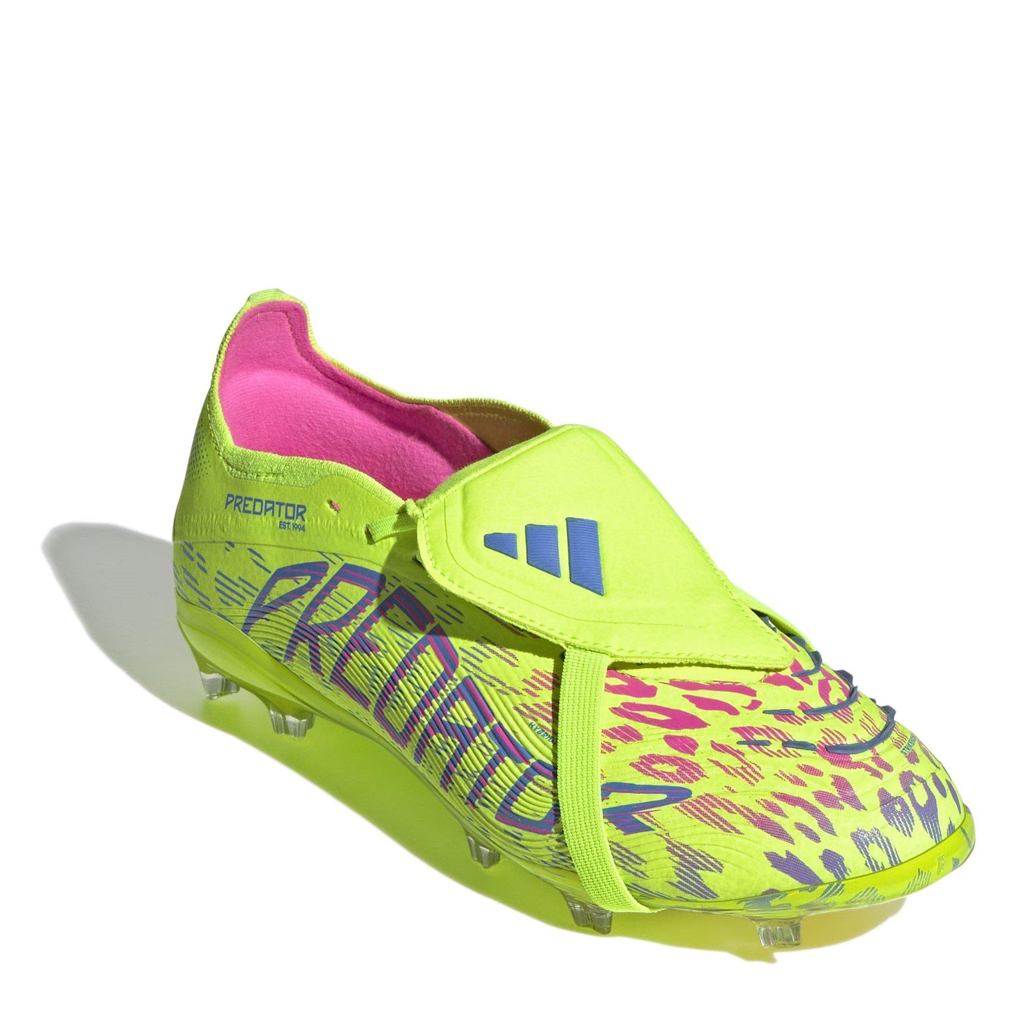adidas Predator Elite Fold Over Tongue Childrens Firm Ground Football Boots