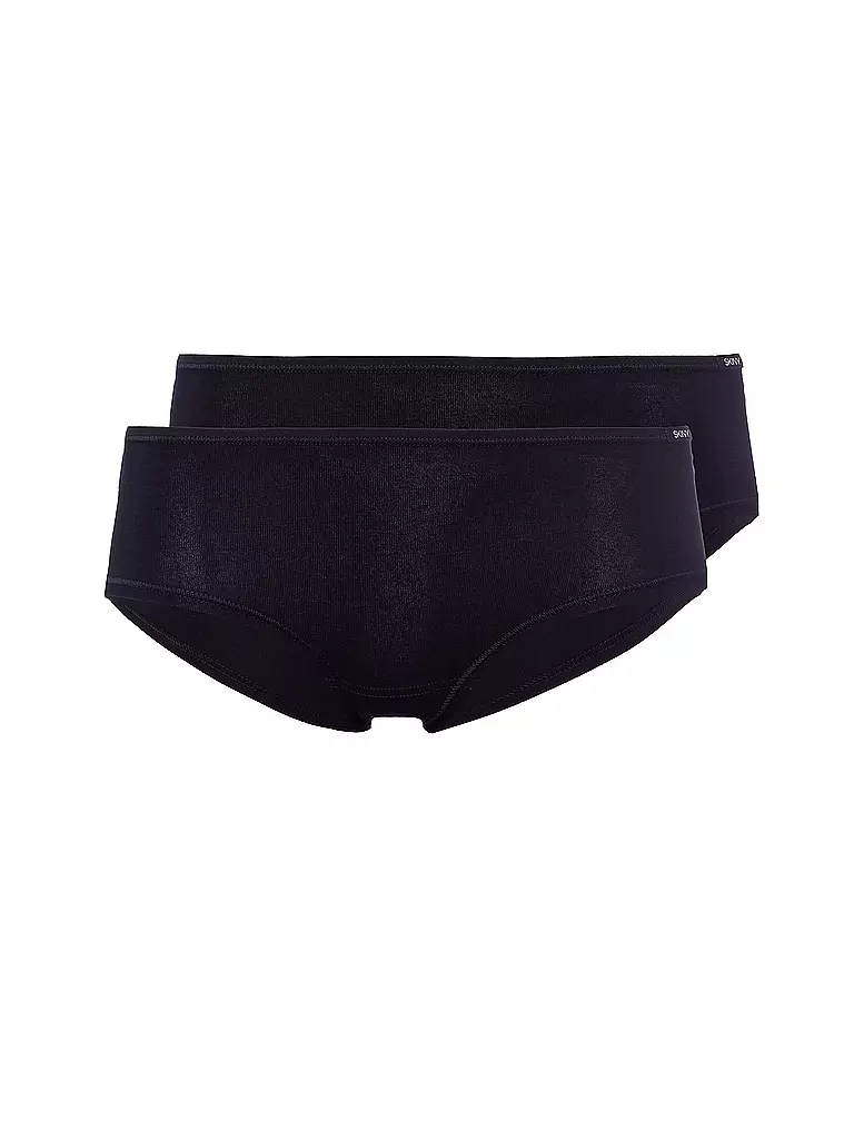 SKINY Pants 2-er Pkg. ADVANTAGE COTTON schwarz schwarz