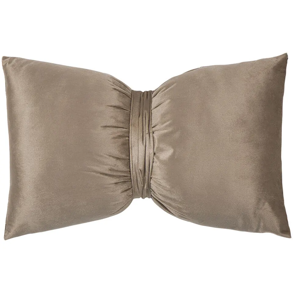Sierkussen Jannie - taupe - 30x50 cm