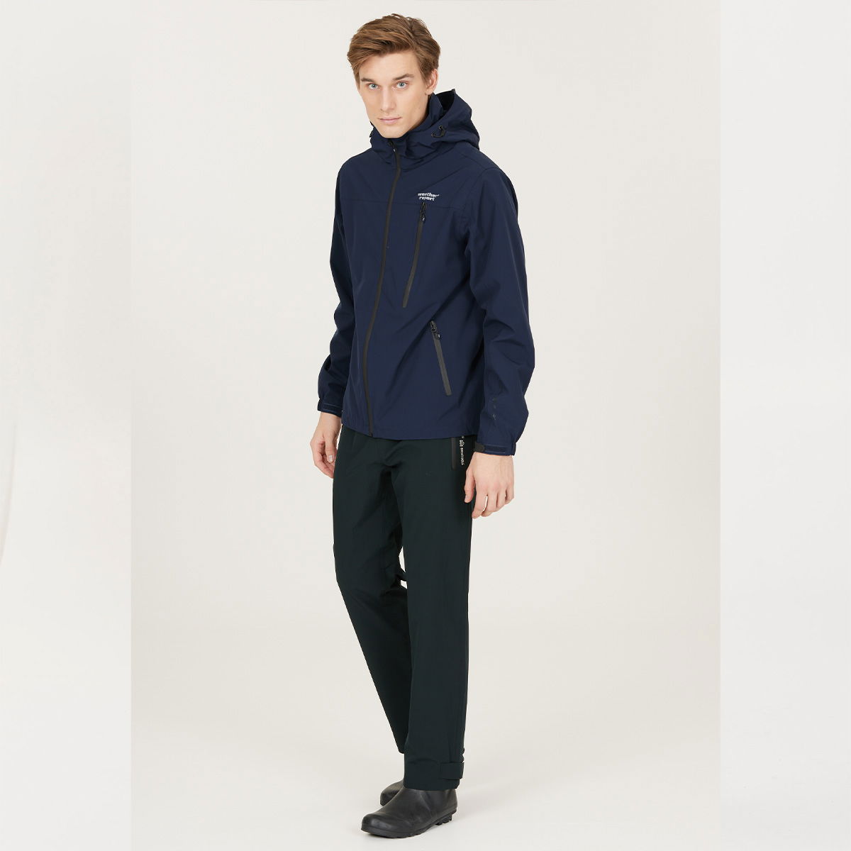 Weather Report Delton regnbukser, herre (Black)